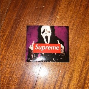 Supreme Scream Sticker